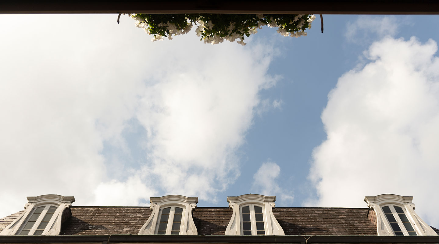 French Quarter Building