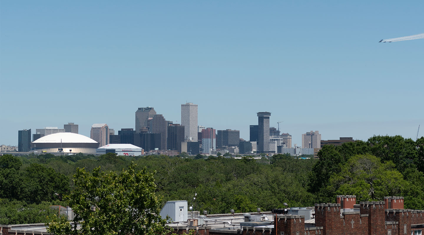 New Orleans Skyline